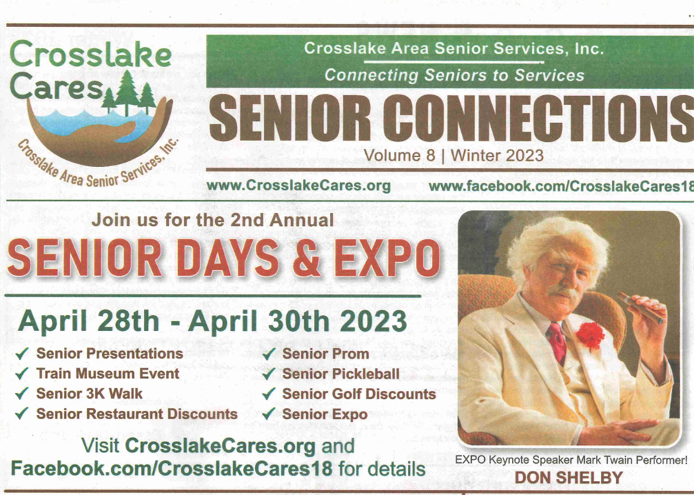 Crosslake Cares Senior Days & Expo